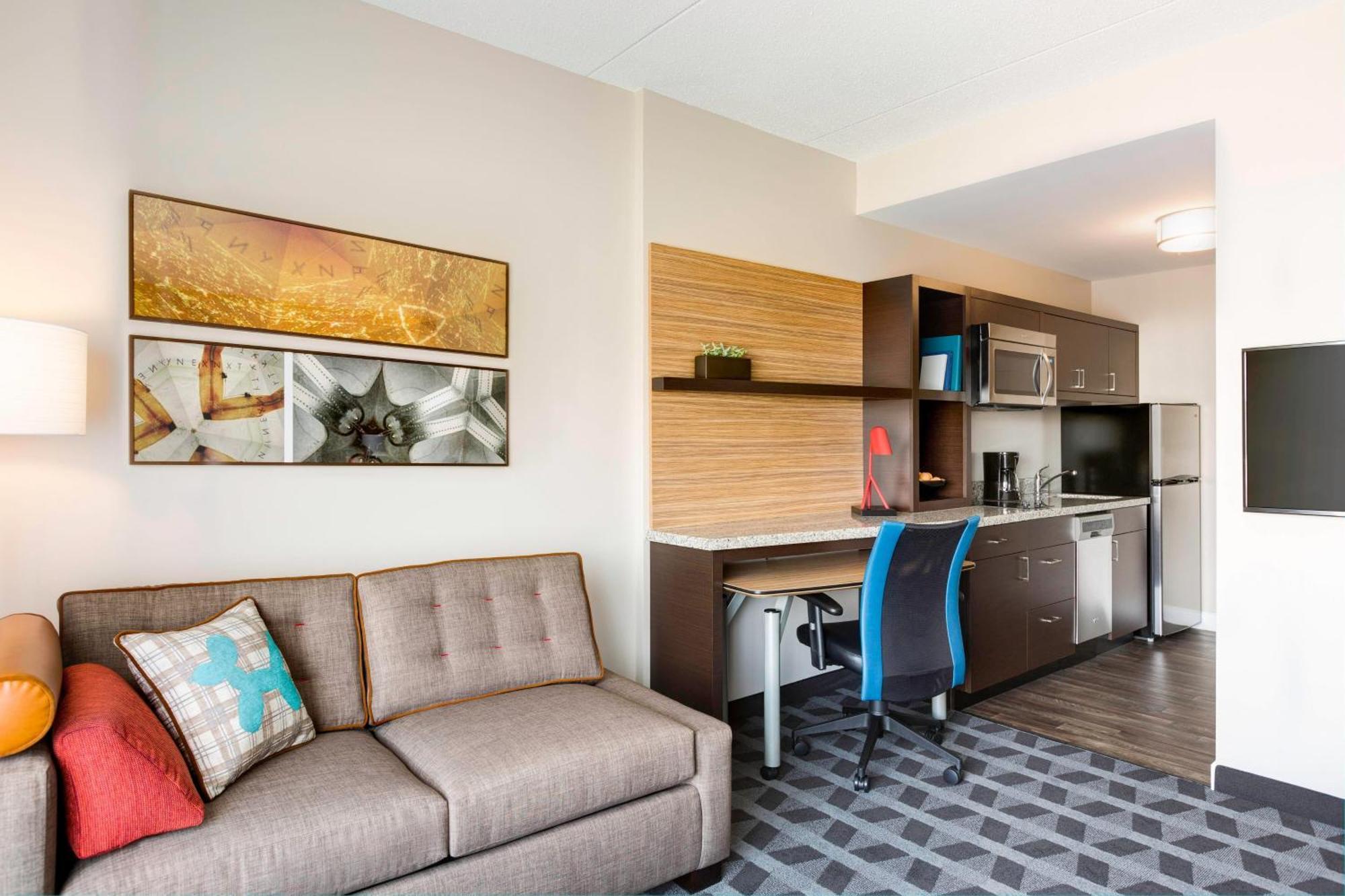 Towneplace Suites By Marriott Pittsburgh Harmarville Esterno foto